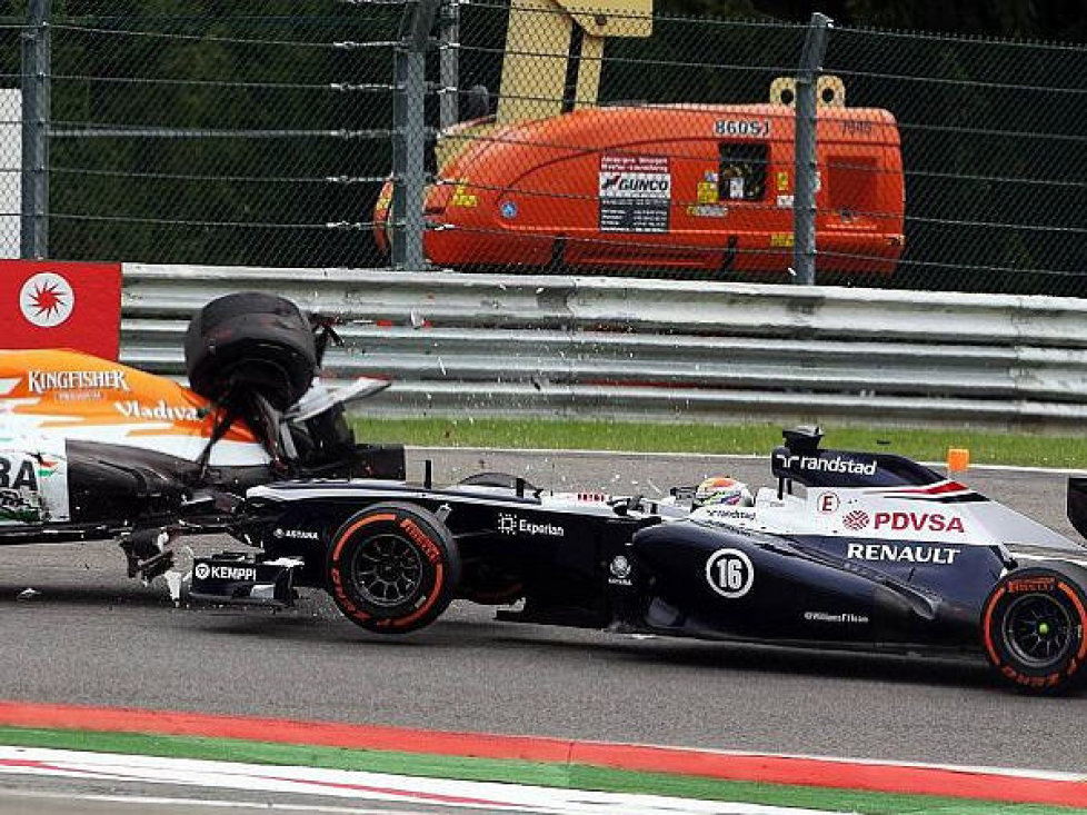 Pastor Maldonado, Paul di Resta