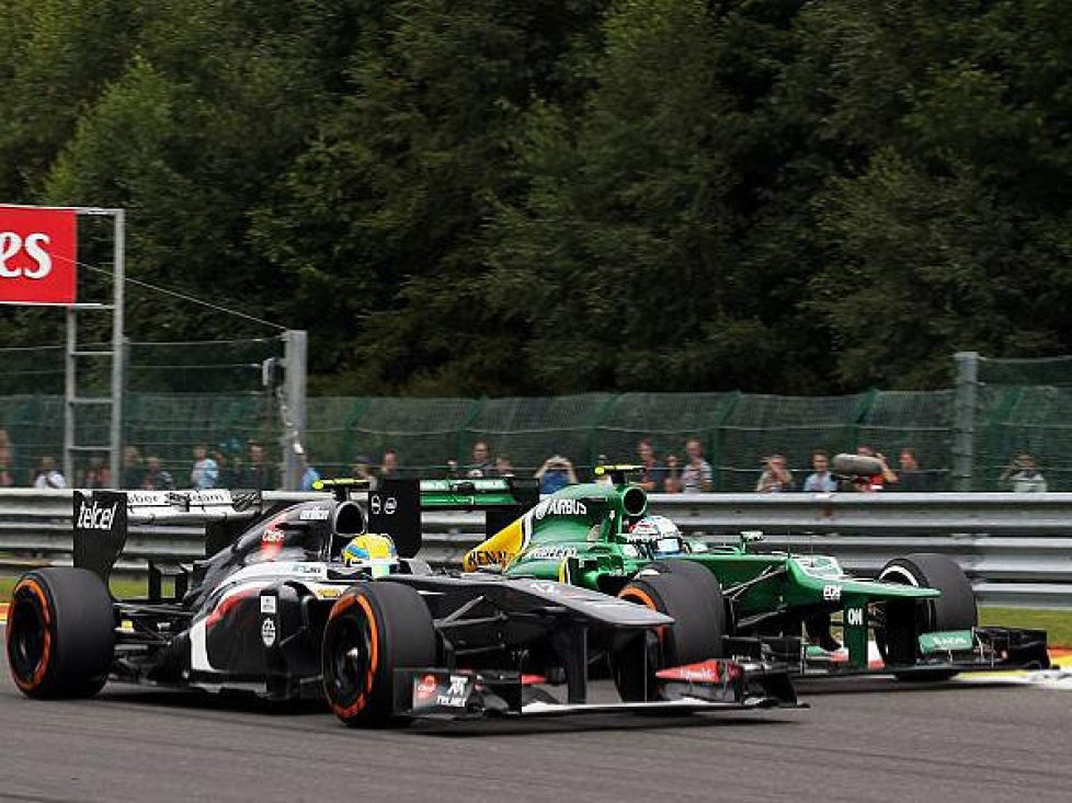 Esteban Gutierrez, Giedo van der Garde