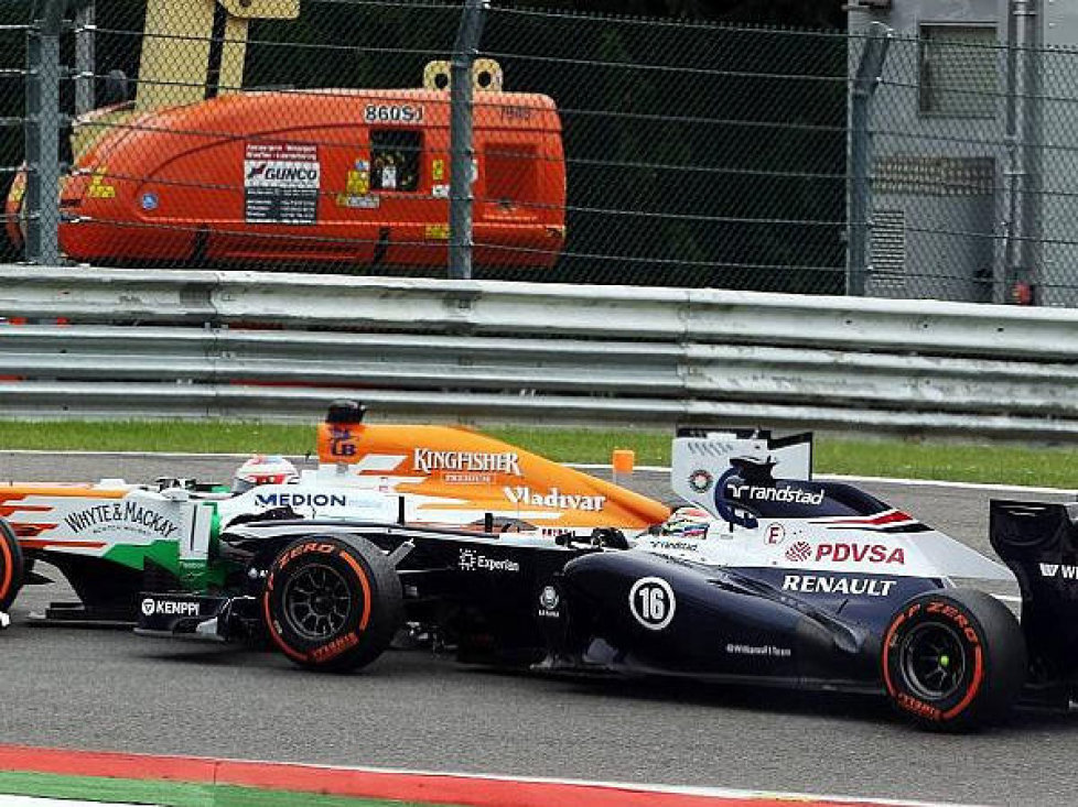 Pastor Maldonado, Paul di Resta