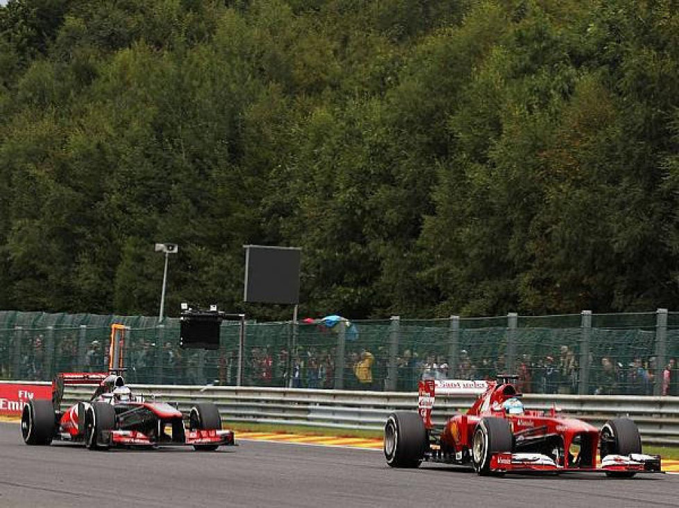 Fernando Alonso, Jenson Button