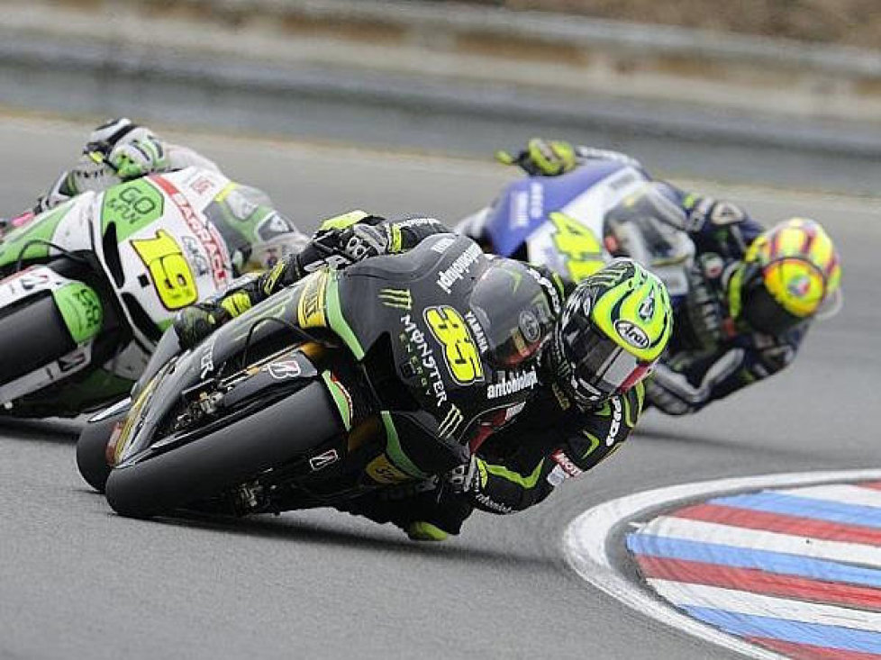 Alvaro Bautista, Cal Crutchlow, Valentino Rossi