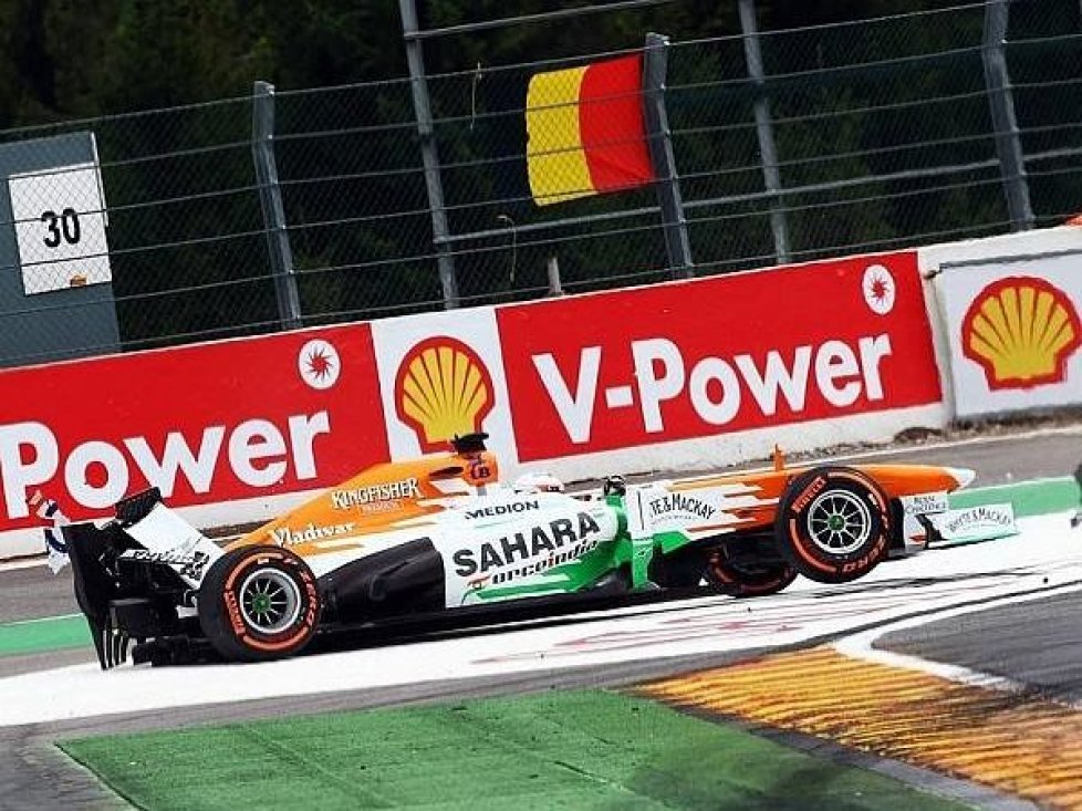 Paul di Resta, Pastor Maldonado