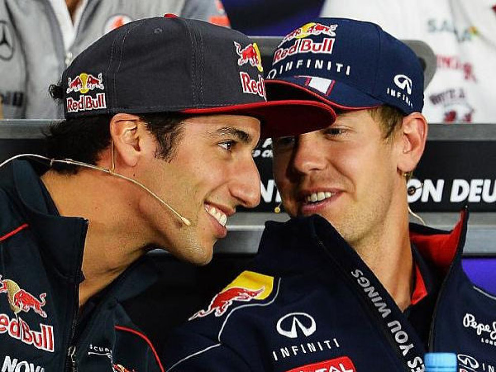 Sebastian Vettel, Daniel Ricciardo