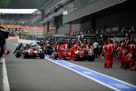 Fernando Alonso und Felipe Massa (Ferrari) 