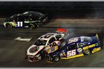 Crash: Denny Hamlin (Gibbs), Kevin Harvick (Childress) und Martin Truex Jun. (Waltrip)