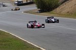 James Davison (Coyne) und Helio Castroneves (Penske)