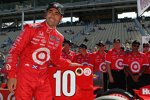 Polesetter Dario Franchitti (Ganassi)