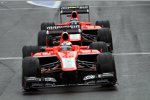 Jules Bianchi vor Max Chilton (Marussia) 