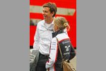 Toto Wolff und Susie Wolff (Williams) 