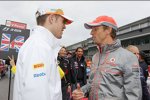 Paul di Resta (Force India) und Jenson Button (McLaren) 