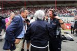 Bernie Ecclestone und Christian Horner 