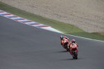 Marc Marquez vor Daniel Pedrosa (Honda) 