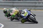 Valentino Rossi vor Alvaro Bautista 