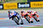 Jorge Lorenzo vor Marc Marquez und Daniel Pedrosa 