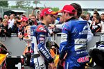 Jorge Lorenzo und Aleix Espargaro 