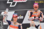 Daniel Pedrosa und Marc Marquez 