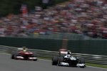 Valtteri Bottas (Williams) und Felipe Massa (Ferrari) 