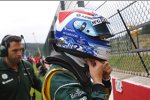 Giedo van der Garde (Caterham)