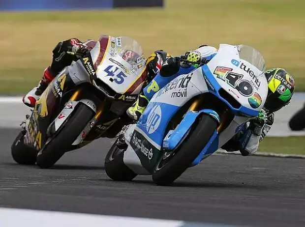 Titel-Bild zur News: Pol Espargaro, Scott Redding