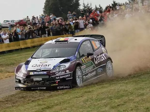 Thierry Neuville Titel-Bild zur News: Thierry Neuville
