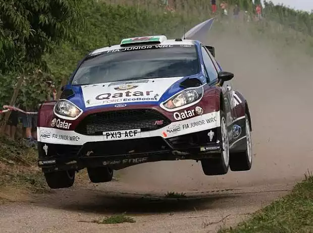 Elfyn Evans Titel-Bild zur News: Elfyn Evans