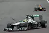 Bild zum Inhalt: Rosberg: Im Trockenen keine Chance