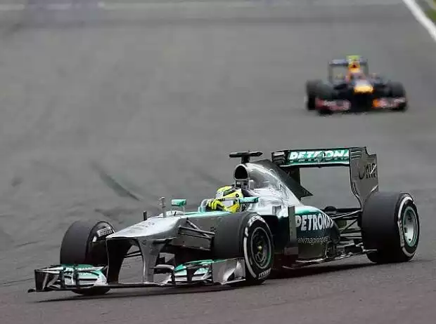 Nico Rosberg Titel-Bild zur News: Nico Rosberg