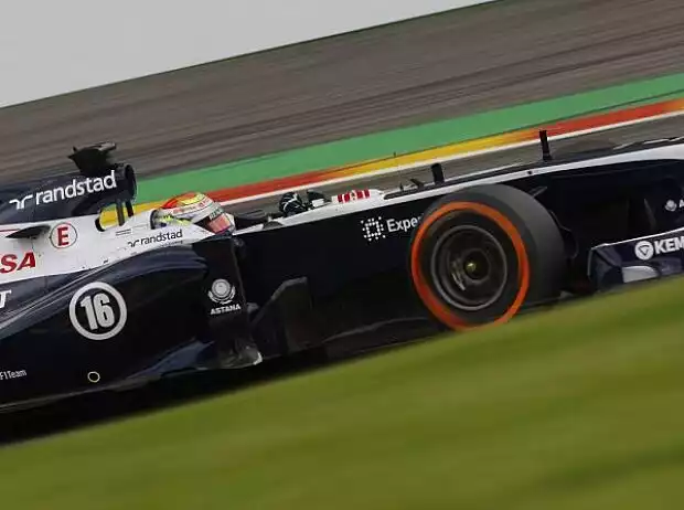 Pastor Maldonado Titel-Bild zur News: Pastor Maldonado