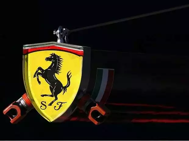 Ferrari-Logo Titel-Bild zur News: Ferrari-Logo