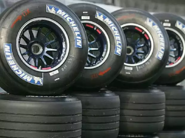 Michelin-Reifen Titel-Bild zur News: Michelin-Reifen