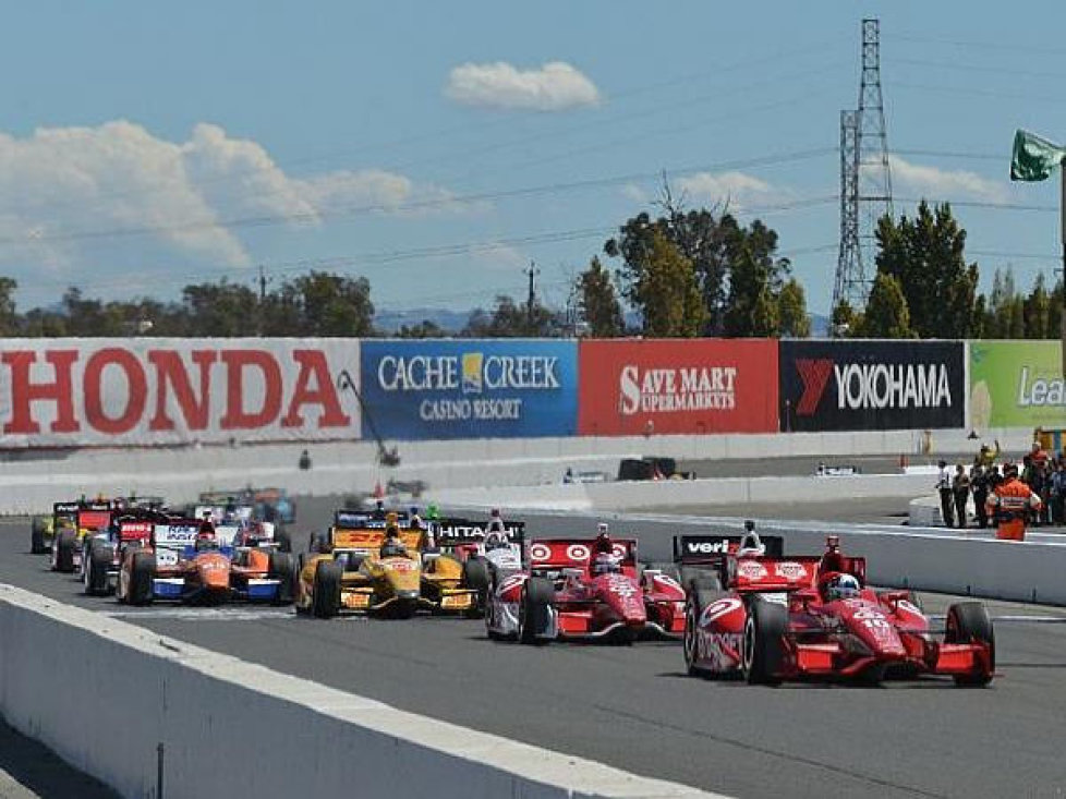 Dario Franchitti, Scott Dixon