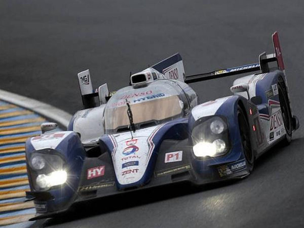 Anthony Davidson, Stephane Sarrazin