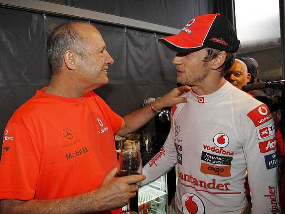 Ron Dennis, Jenson Button