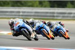 Maverick Vinales vor Alex Rins und Alex Marquez 