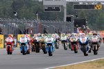 Moto2 Start in Brünn