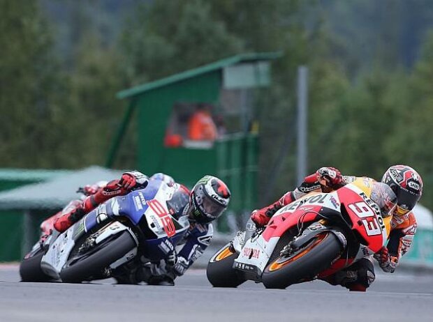 Marc Marquez, Jorge Lorenzo