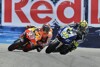 Bild zum Inhalt: Rossi: "Kombination Marquez/Honda schwierig zu schlagen"