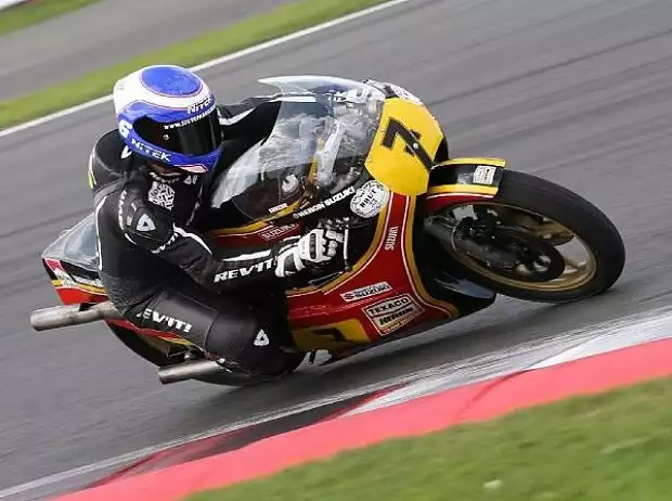 Barry Sheene, Suzuki 1979 Titel-Bild zur News: Barry Sheene, Suzuki 1979