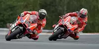 Bild zum Inhalt: Ducati in Silverstone: Jubiläum für Dovizioso