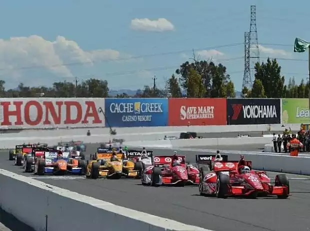 Dario Franchitti, Scott Dixon Titel-Bild zur News: Dario Franchitti, Scott Dixon