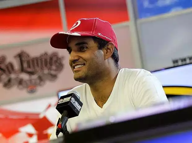 Juan Pablo Montoya Titel-Bild zur News: Juan Pablo Montoya