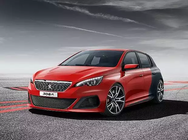 Peugeot 308 R Concept Titel-Bild zur News: Peugeot 308 R Concept