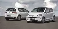 Volkswagen E-Up und E-Golf