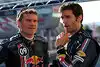 Bild zum Inhalt: Schlechte Starts? Coulthard: "Webber ist dabei ein Faktor"