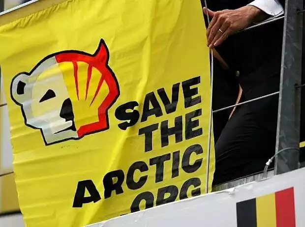 Titel-Bild zur News: Greenpeace, Shell