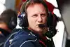 Bild zum Inhalt: Horner motiviert: Immer schuften und lächeln, Männer!