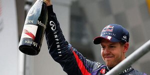 Ideale Fahrerkombination? Vettel: "Hamilton und Rosberg!"