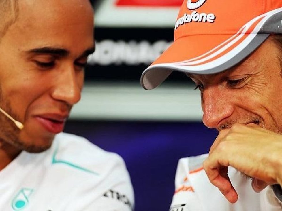 Lewis Hamilton, Jenson Button