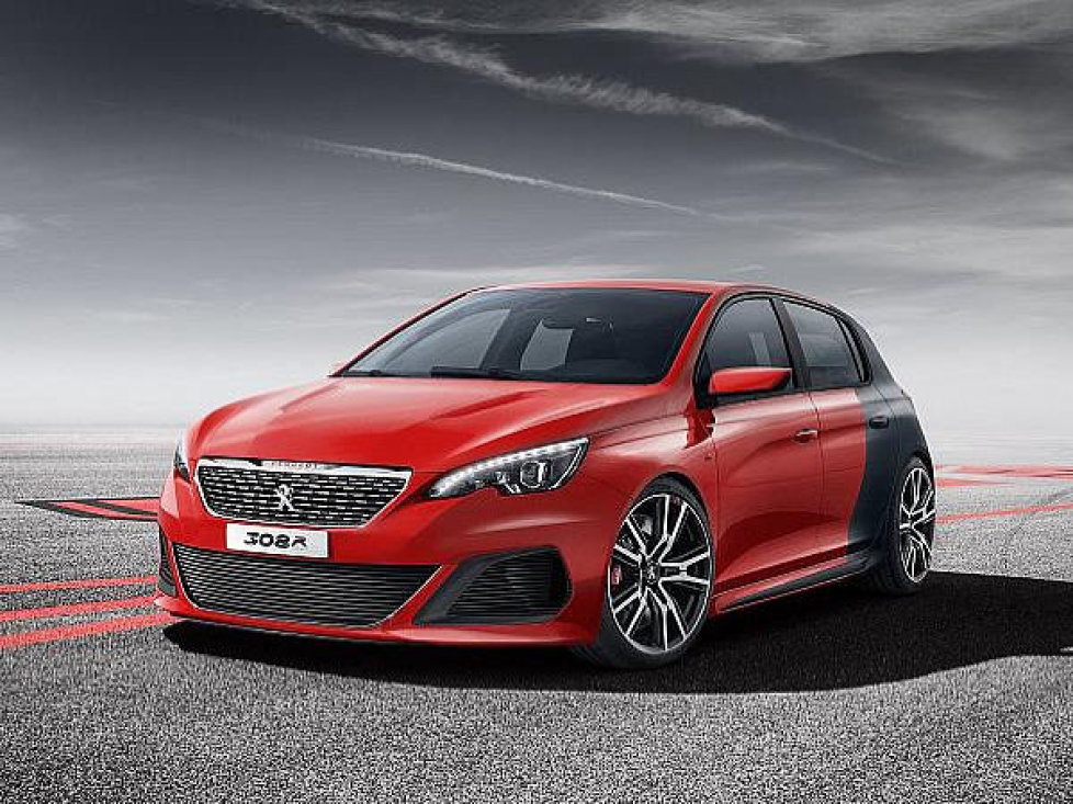 Peugeot 308 R Concept