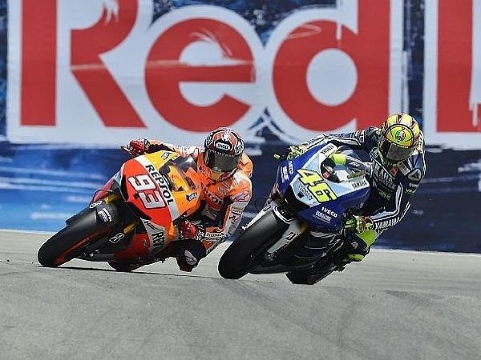 Valentino Rossi, Marc Marquez